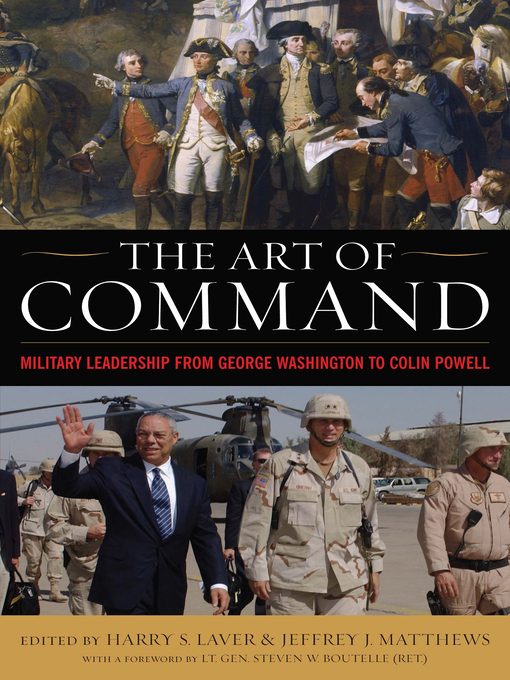 Title details for The Art of Command by Harry S. Laver - Wait list